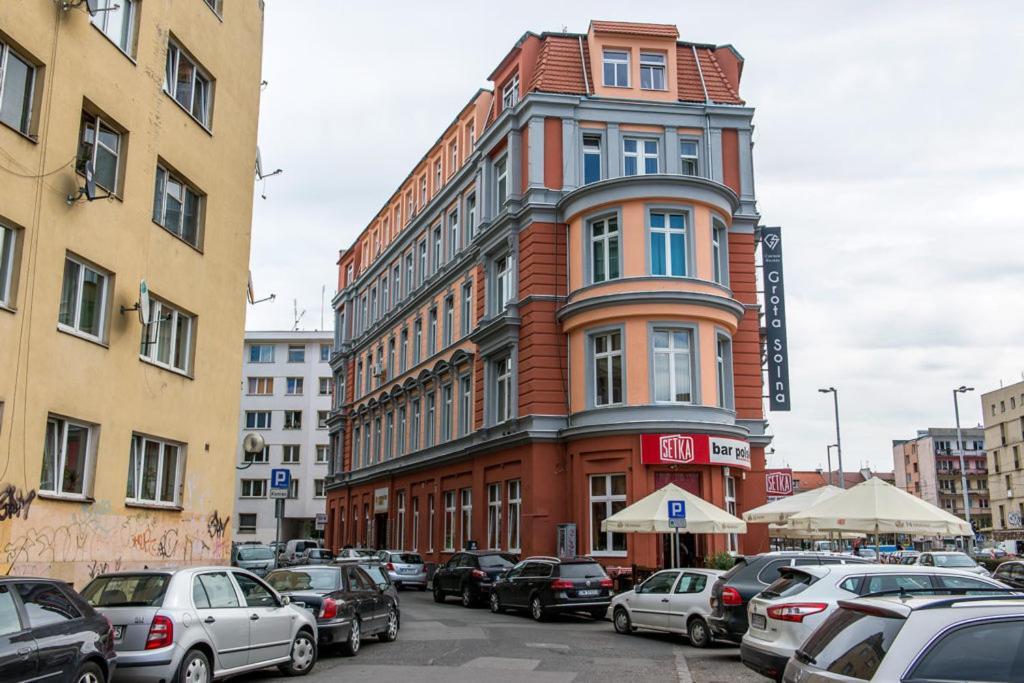 Arla Studio Wrocław Eksteriør billede