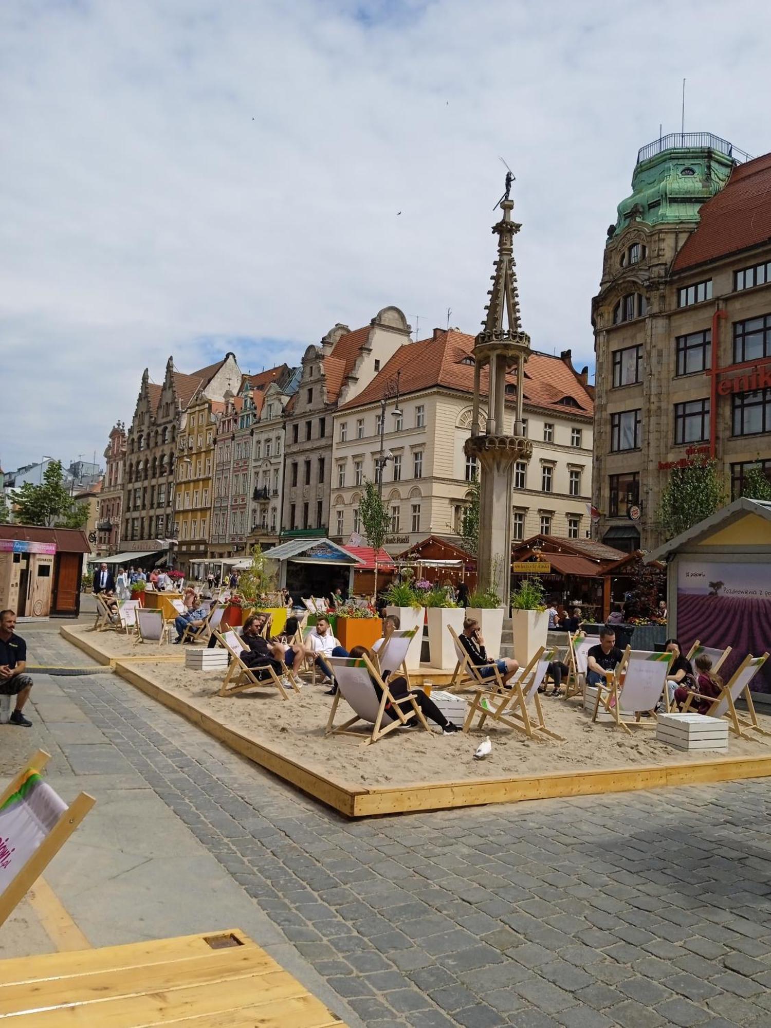 Arla Studio Wrocław Eksteriør billede