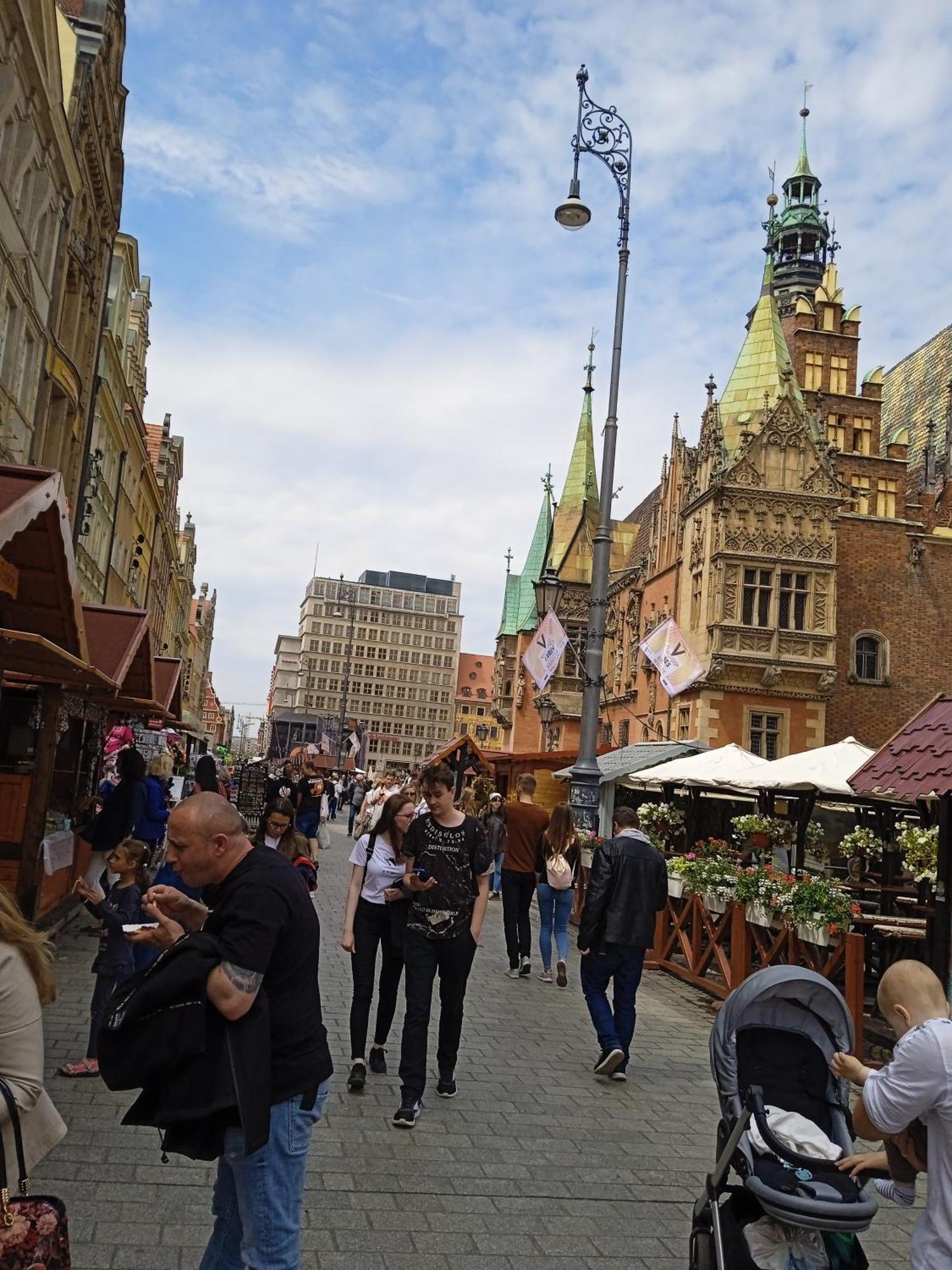 Arla Studio Wrocław Eksteriør billede